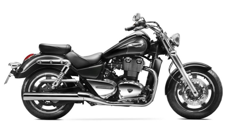 Triumph Thunderbird Commander 2014 lleno