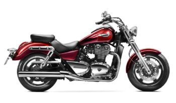 Triumph Thunderbird Commander 2014 lleno