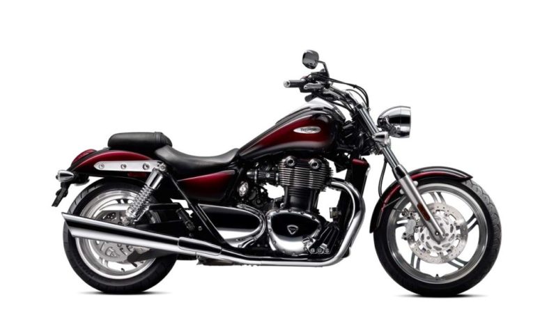 Triumph Thunderbird 2011 lleno