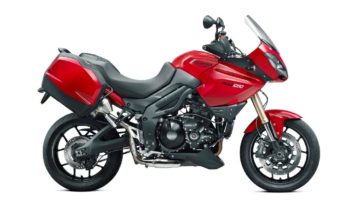 Triumph Tiger 1050 SE 2012 lleno