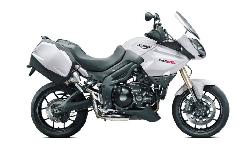 Triumph Tiger 1050 SE 2012 lleno