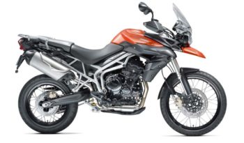 Triumph Tiger 800 XC 2011 lleno