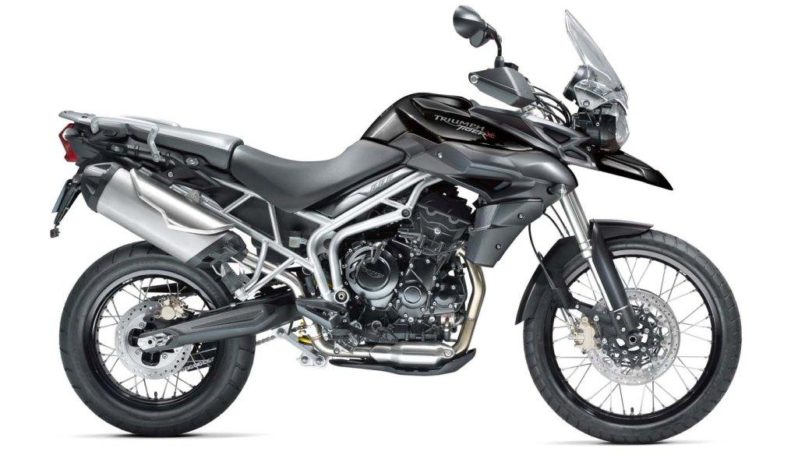 Triumph Tiger 800 XC 2011 lleno