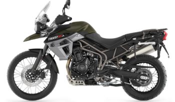 Triumph Tiger 800 XCA 2015 lleno