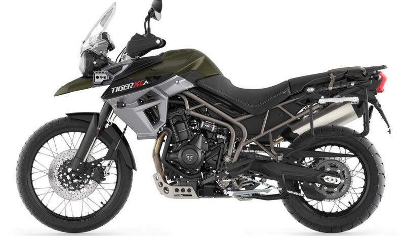 Triumph Tiger 800 XCA 2015 lleno