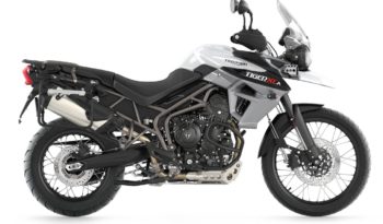 Triumph Tiger 800 XCA 2015 lleno