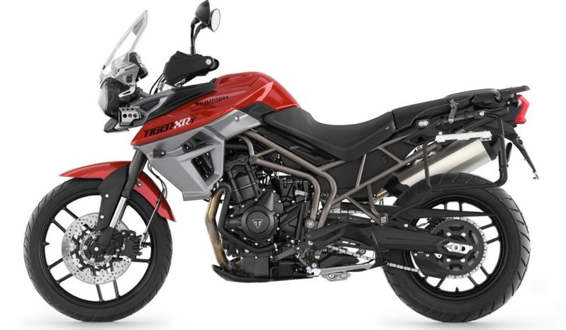 Triumph Tiger 800 XRT 2015 lleno