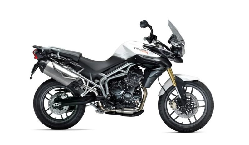 Triumph Tiger 800 2011 lleno