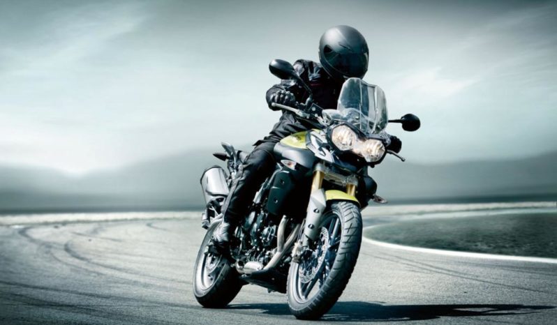 Triumph Tiger 800 ABS 2011 lleno