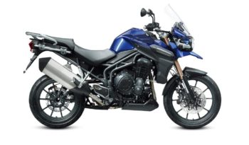 Triumph Tiger Explorer 2012 lleno