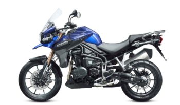 Triumph Tiger Explorer ABS 2012 lleno