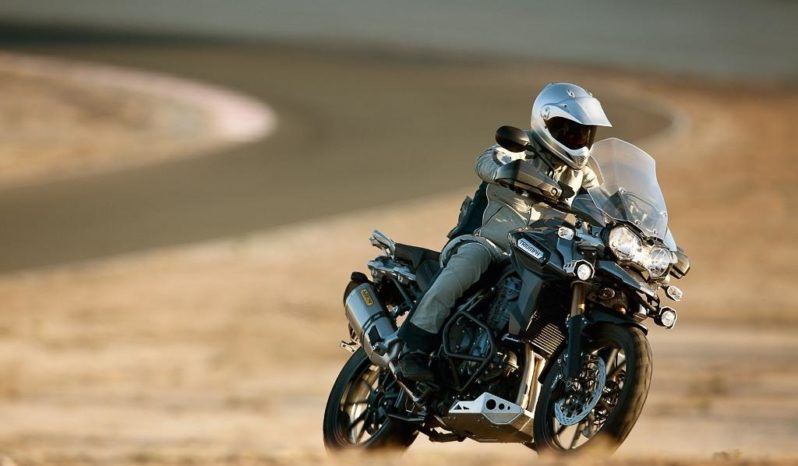 Triumph Tiger Explorer 2012 lleno