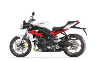 Triumph Street Triple R 2013 lleno