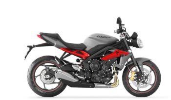 Triumph Street Triple R 2013 lleno