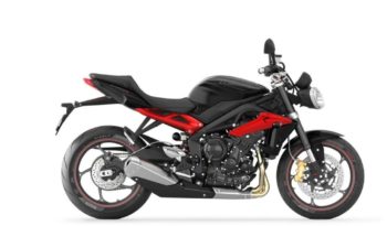 Triumph Street Triple R ABS 2013 lleno