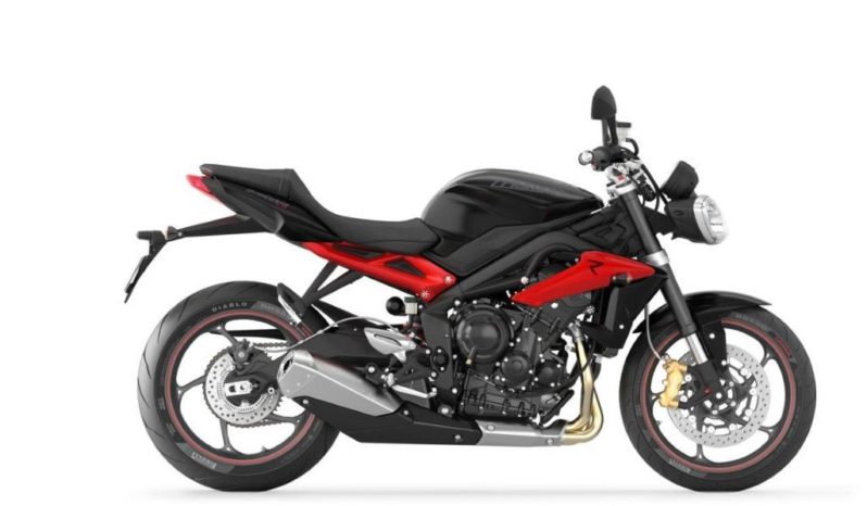 Triumph Street Triple R ABS 2013 lleno