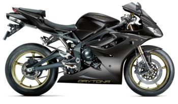 Triumph Daytona 675 2012 lleno