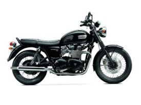 Triumph Bonneville T100 Black 2014