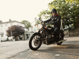 Triumph Bonneville T100 Black 2014