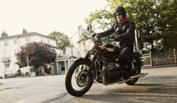 Triumph Bonneville T100 Black 2014 lleno