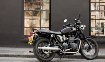 Triumph Bonneville T100 Black 2014 lleno