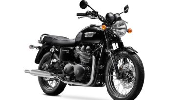 Triumph Bonneville 2014 lleno