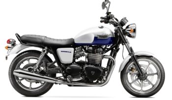 Triumph Bonneville 2014 lleno