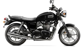 Triumph Bonneville 2014 lleno