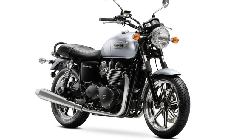 Triumph Bonneville 2014 lleno