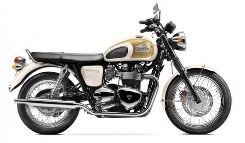 Triumph Bonneville T100 2014 lleno