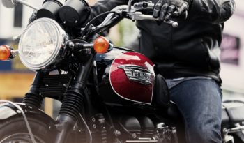 Triumph Bonneville T100 2014 lleno