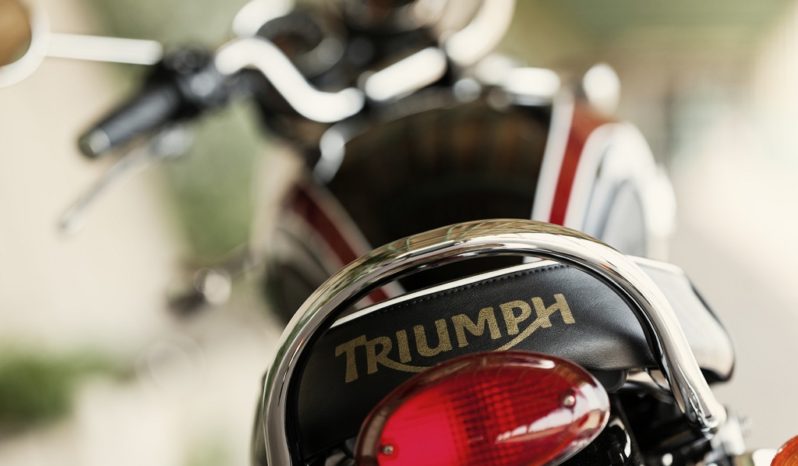 Triumph Bonneville T100 2014 lleno