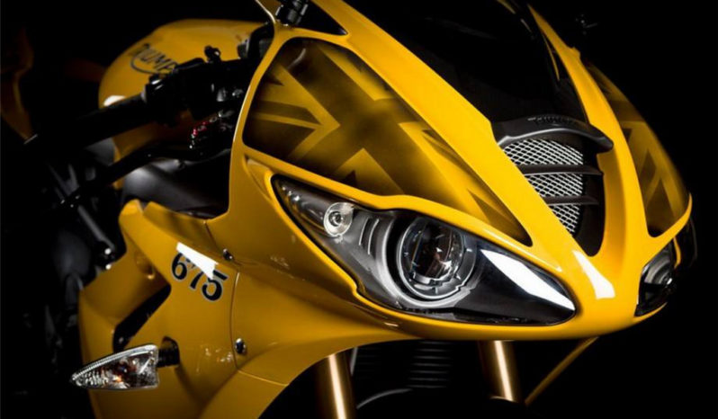 Triumph Daytona 675 Super III 2013 lleno