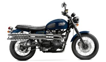 Triumph Scrambler 2014 lleno