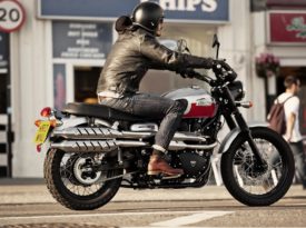 Triumph Scrambler 2014