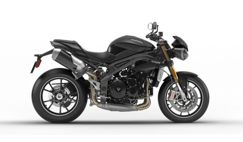 Triumph Speed Triple S 2016 lleno