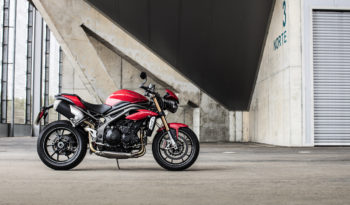 Triumph Speed Triple S 2016 lleno