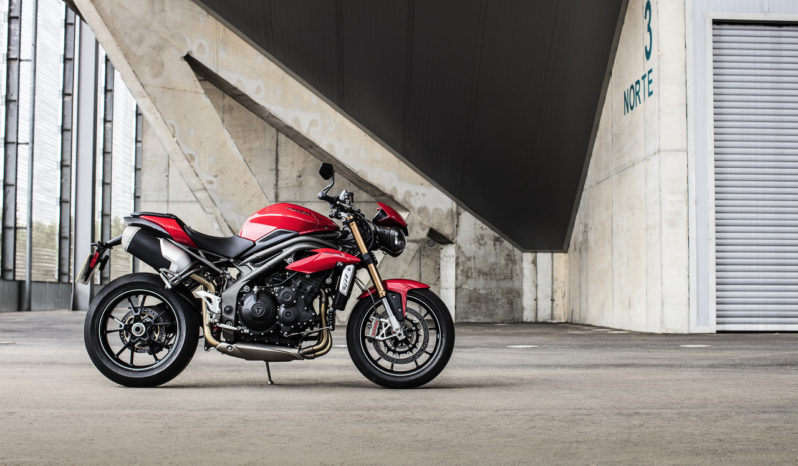 Triumph Speed Triple S 2016 lleno