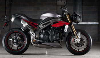 Triumph Speed Triple R 2016 lleno