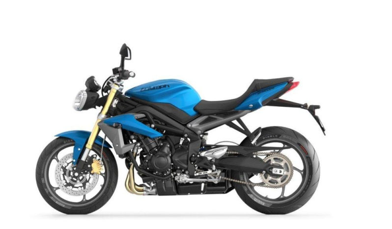 Triumph Street Triple 2013 lleno