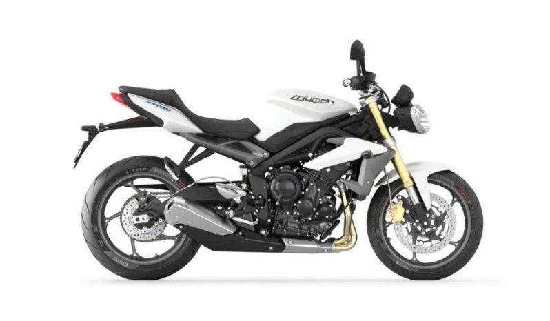 Triumph Street Triple ABS 2013 lleno