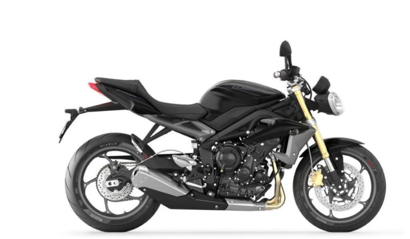 Triumph Street Triple 2013 lleno