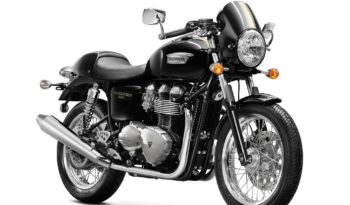 Triumph Thruxton 2014 lleno