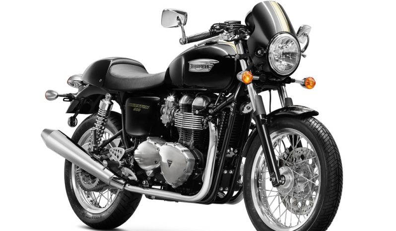 Triumph Thruxton 2014 lleno