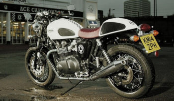 Triumph Thruxton Ace Special Edition 2015 lleno