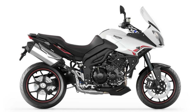 Triumph Tiger 1050 Sport 2013 lleno