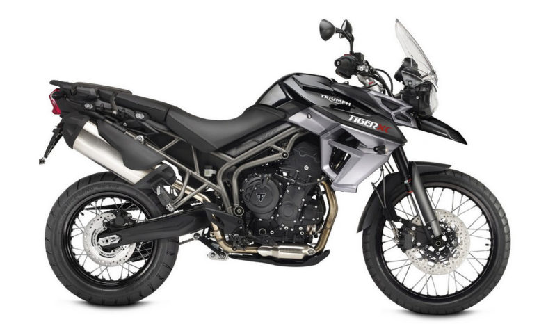 Triumph Tiger 800 XC 2015 lleno