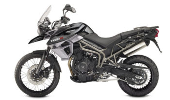 Triumph Tiger 800 XC 2015 lleno