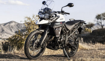 Triumph Tiger 800 XC 2015 lleno