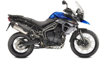 Triumph Tiger 800 XCx 2015 lleno